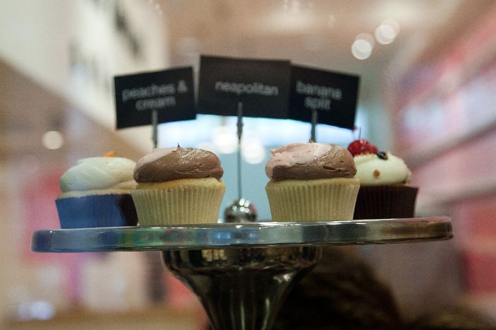 #Georgetown Cupcakes + #The Scholastic Store: #Kid-Friendly Activities, #SoHo, #New York, via brunchwithmybaby.com