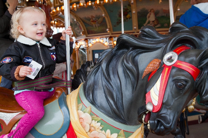 #Little Muenster + #Jane's Carousel: #kid-friendly #DUMBO, New York