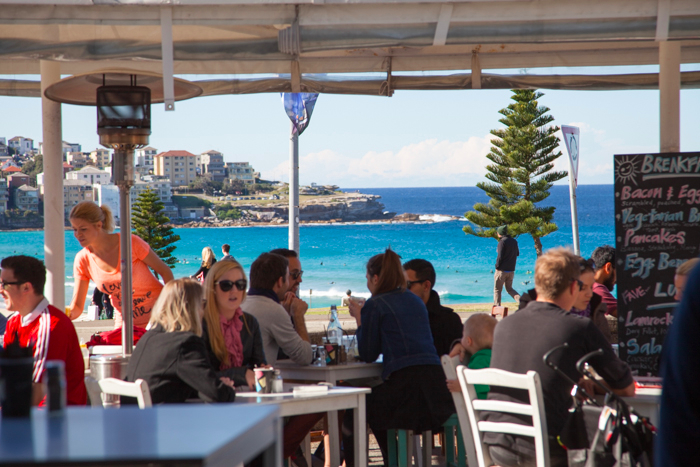 Lamrock Cafe #kidfriendly #bondi #beach #bondibeach #sydney via brunchwithmybaby.com