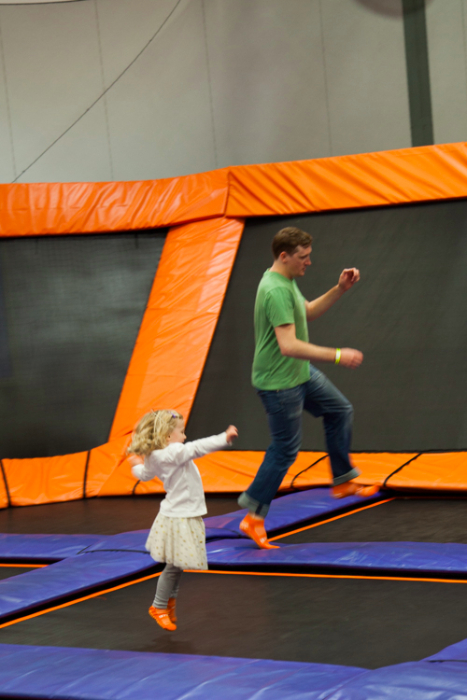 Sky Zone Little Leapers #Sydney #Sydneykids via brunchwithmybaby.com