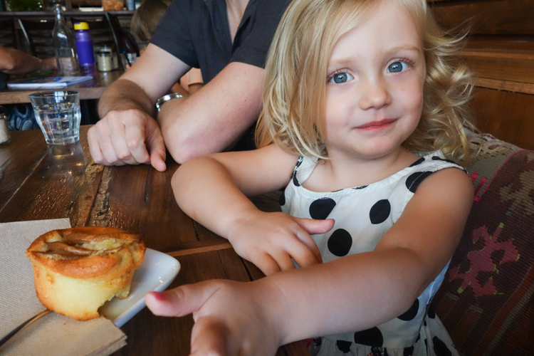 Three Blue Ducks: Kid-Friendly Cafes, Bronte #Sydney via christineknight.me