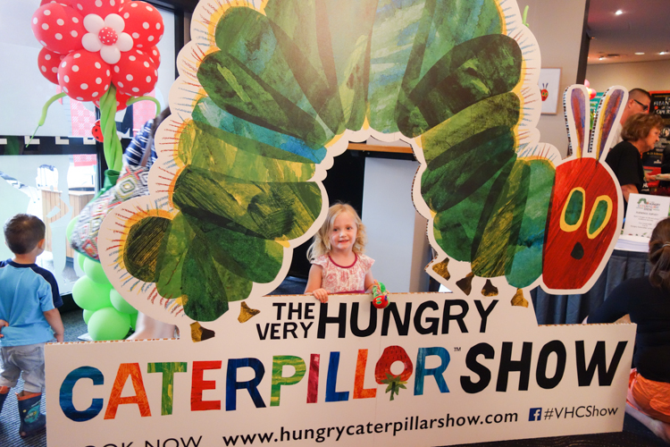 The Very Hungry Caterpillar Show #Sydneyfestival #Sydney via christineknight.me