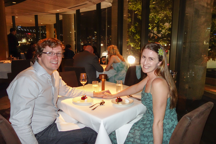 Anniversary Night Out at Aria and Quay Grand Pullman #sydney via christineknight.me