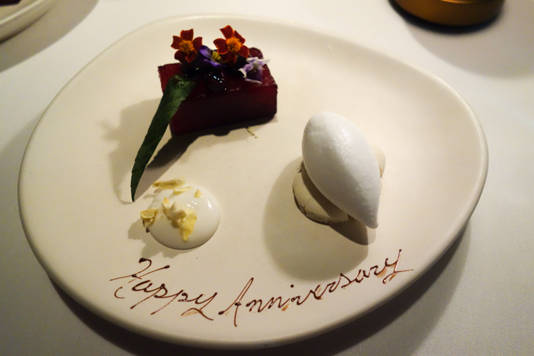 Anniversary Night Out at Aria and Quay Grand Pullman #sydney via christineknight.me