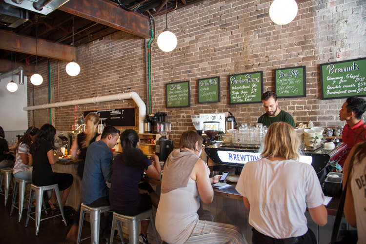 Brewtown: Sydney's Best Cafes via christineknight.me
