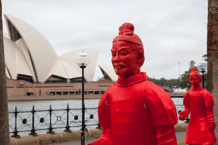 Lantern Warriors #Sydney #DawesPoint via christineknight.me