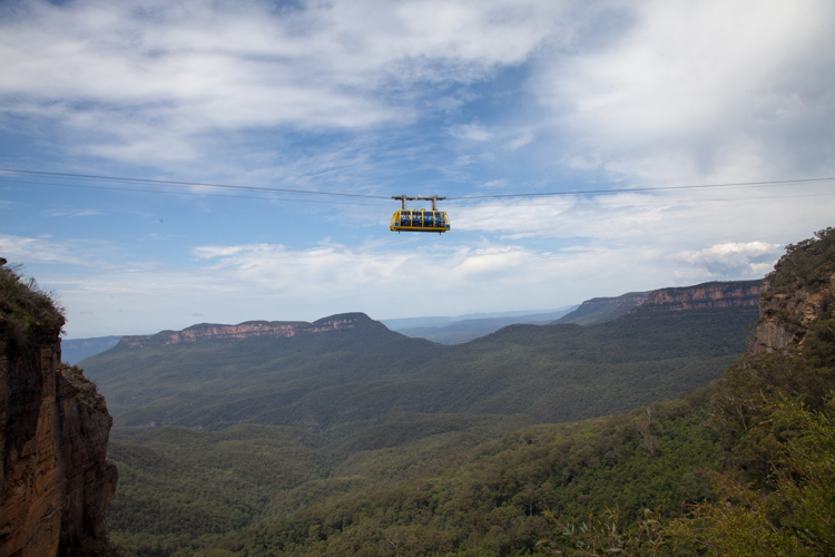 Scenic World: A Day In The Blue Mountains With Kids