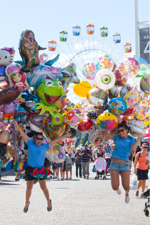 Win a family pass to the Sydney Royal Easter Show #giveaway #win via christineknight.me