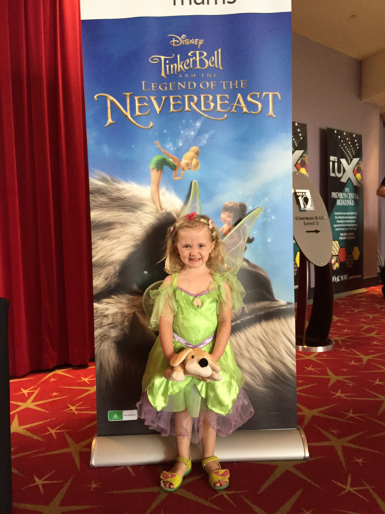 #TinkerBell and the NeverBeast  movie via christineknight.me