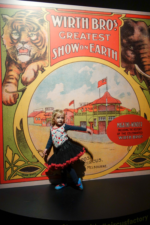 Circus Factory, Powerhouse Museum #Sydney via christineknight.me