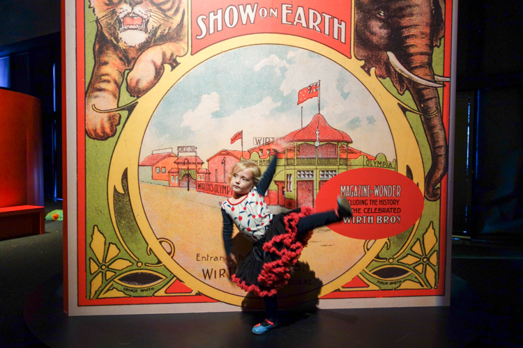 Circus Factory, Powerhouse Museum #Sydney via christineknight.me
