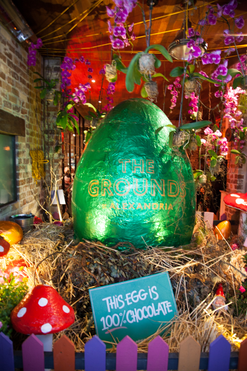 #Easter At The Grounds of Alexandria #eastereggs #Easteregghunt via christineknight.me