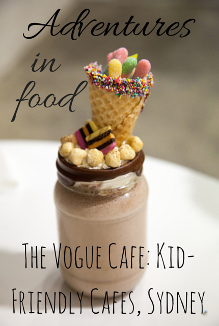 The Vogue Cafe: Kid-Friendly Cafes #Sydney via christineknight.me