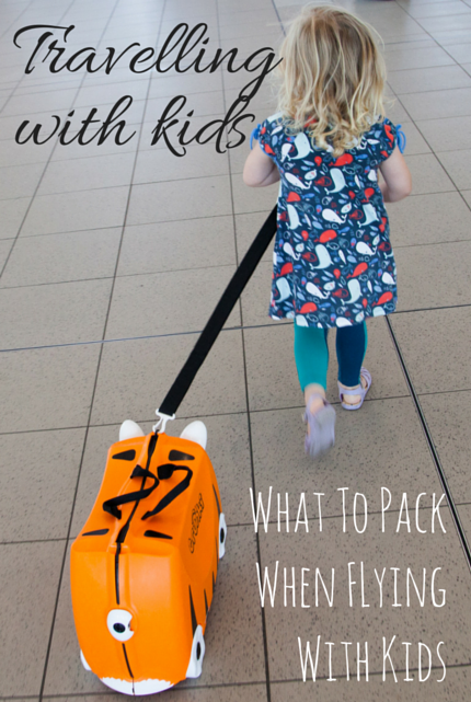 What To Pack When Flying With Kids Adventure Baby 