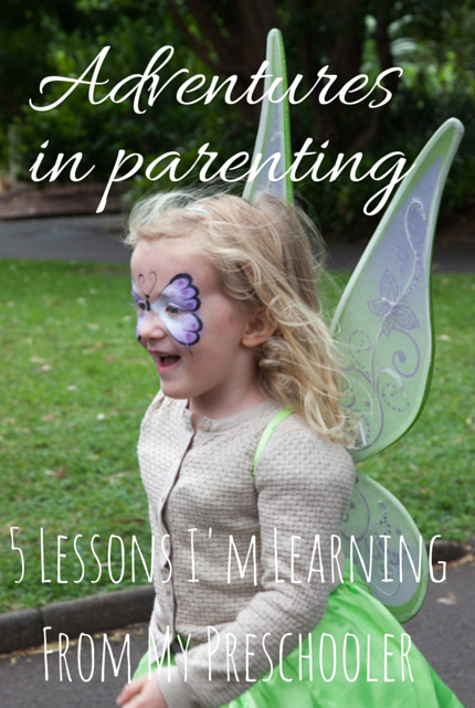 5 Lessons I'm Learning From My Preschooler via christineknight.me