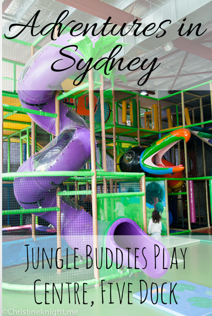 Jungle Buddies Play Centre Five Dock #Sydney via christineknight.me