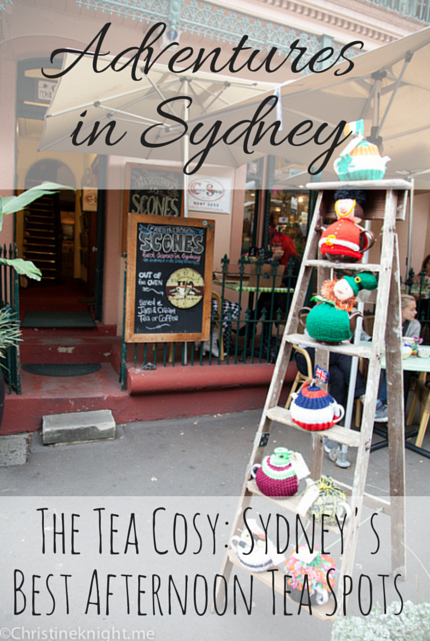 The Tea Cosy: #Sydney's Best Afternoon Tea Spots via christineknight.me