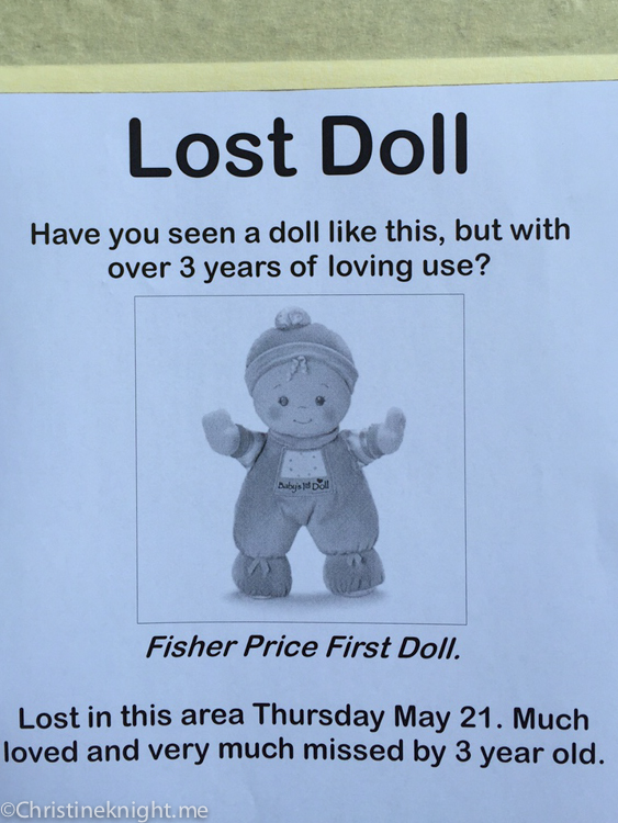 A Tale Of A Lost Doll #lovie #parenting via christineknight.me