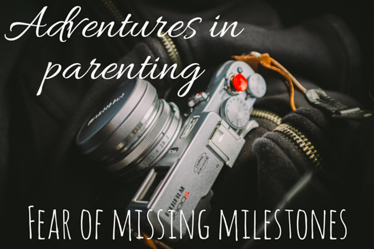 Fear of missing milestones #parenting #kids via christineknight.me