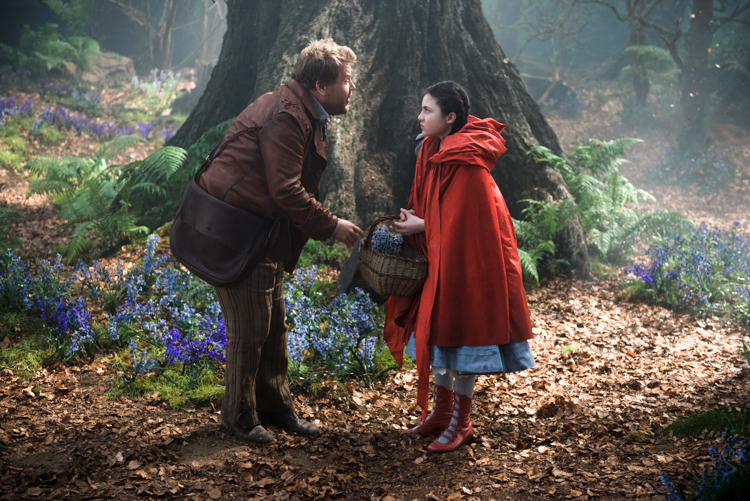 Into The Woods Blu-ray #giveaway via christineknight.me