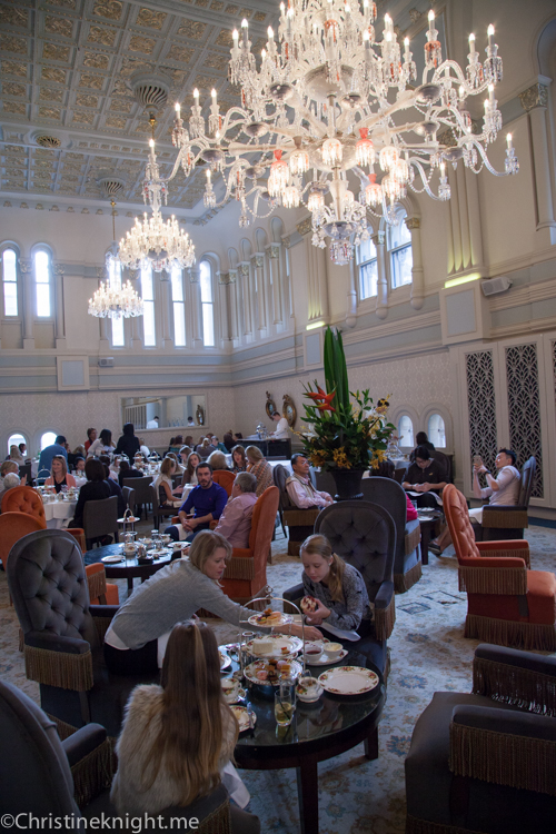 The Tearoom Qvb Sydney S Best High Teas Adventure Baby