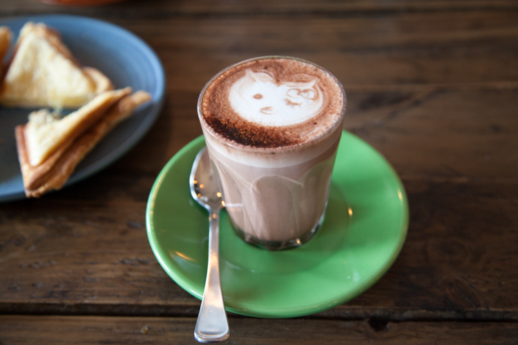 Tartine: Kid-Friendly Cafes, Mascot, #Sydney via christineknight.me