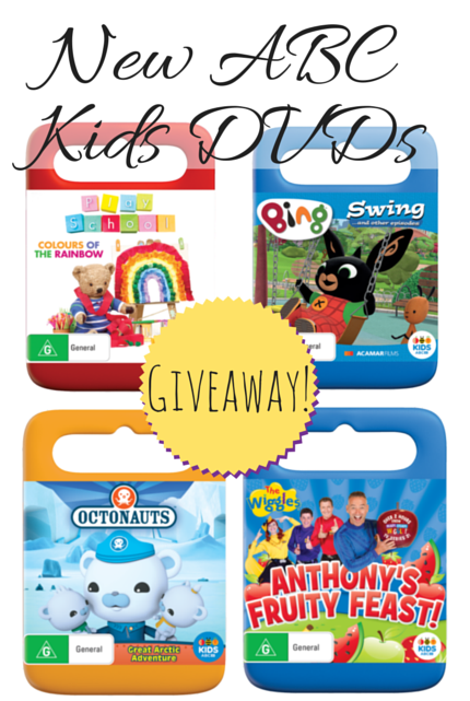 New ABC Kids DVDs + DVD Giveaway - Adventure, baby!