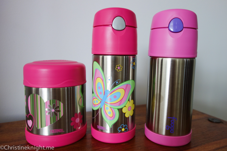 Thermos FUNtainer Disney Princess Water Bottle Keeps Contents Cold For  12hrs