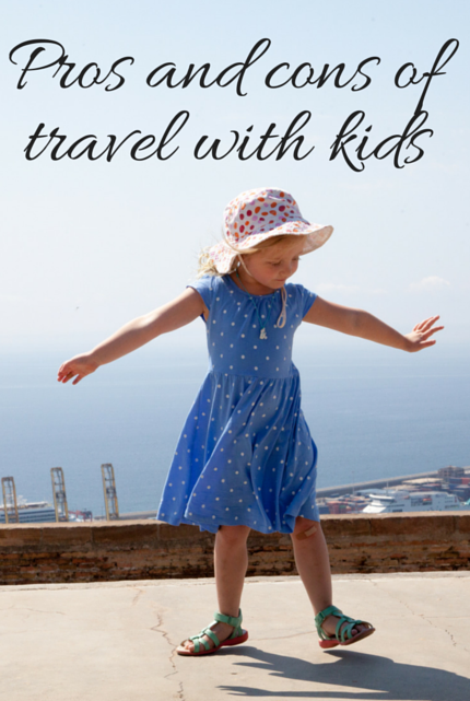 Pros and cons of #travel with #kids via christineknight.me