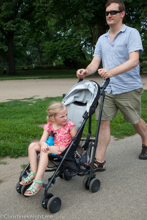 On The Town With The Uppababy GLITE