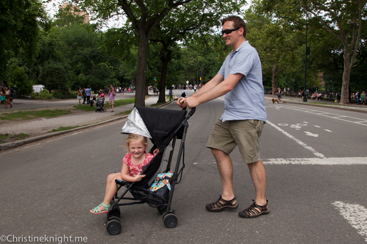 On The Town With The UPPAbaby G LITE Adventure baby