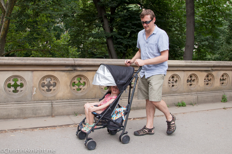 On The Town With The Uppababy GLITE