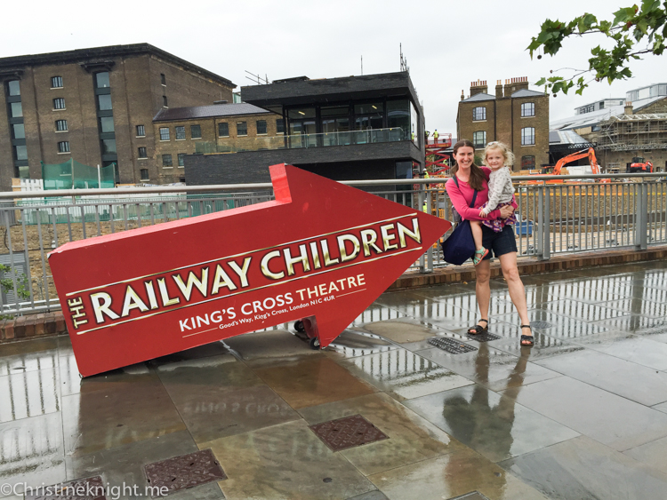 The Railway Children #London via christinekinight.me