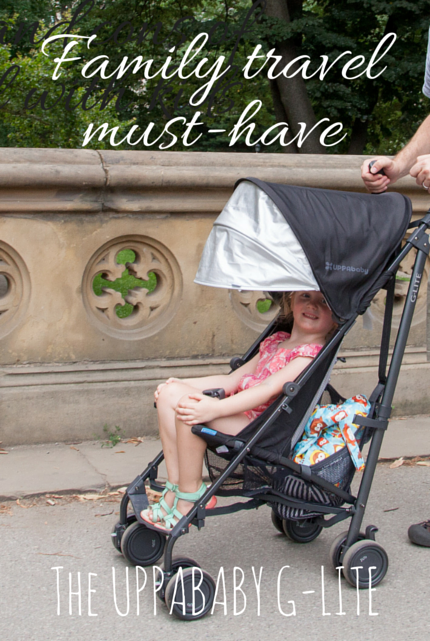 Family Travel Must-have: UPPAbaby G-LITE #stroller #familytravel #framilyfriendly