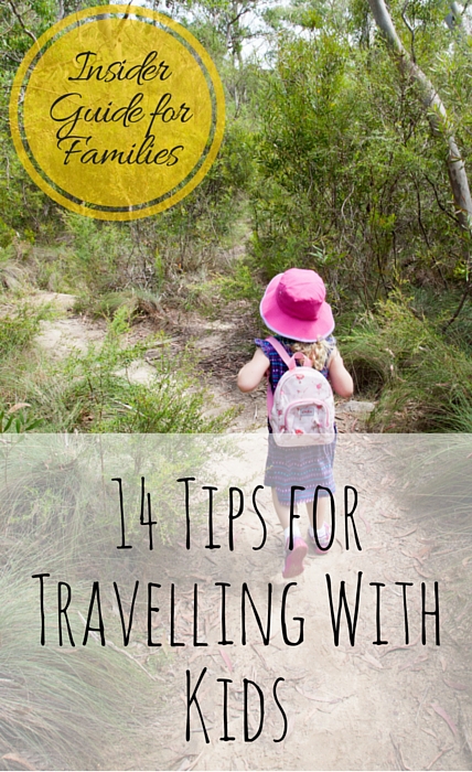 14 Tips For Travelling With Kids via christineknight.me #familytravel
