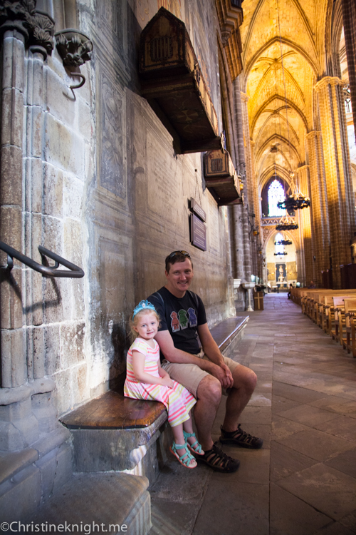 Travel Guide: Barcelona With Kid via christineknight.me