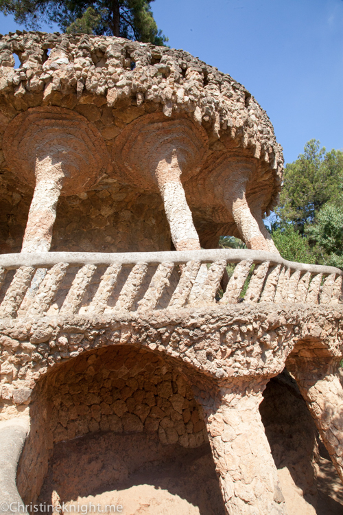 Parc Guell - Barcelona with kids via christineknight.me