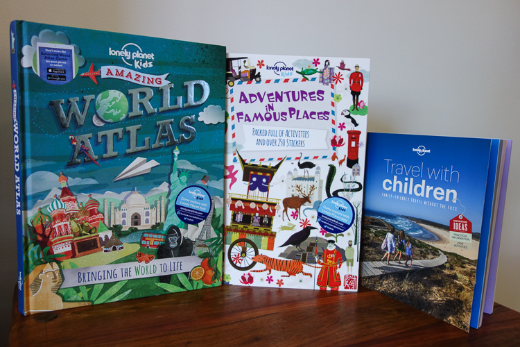 The Travel Book - Lonely Planet Kids