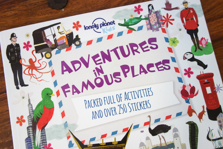 Lonely Planet Kids Books Review via christineknight.me