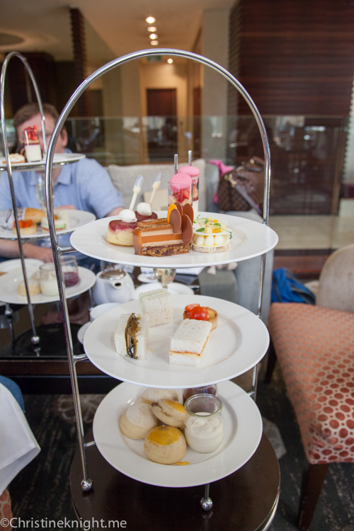 Shangri La Hotel Afternoon Tea via christineknight.me