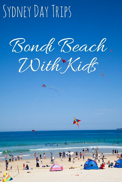 Bondi Beach With Kids #Sydney via christineknight.me
