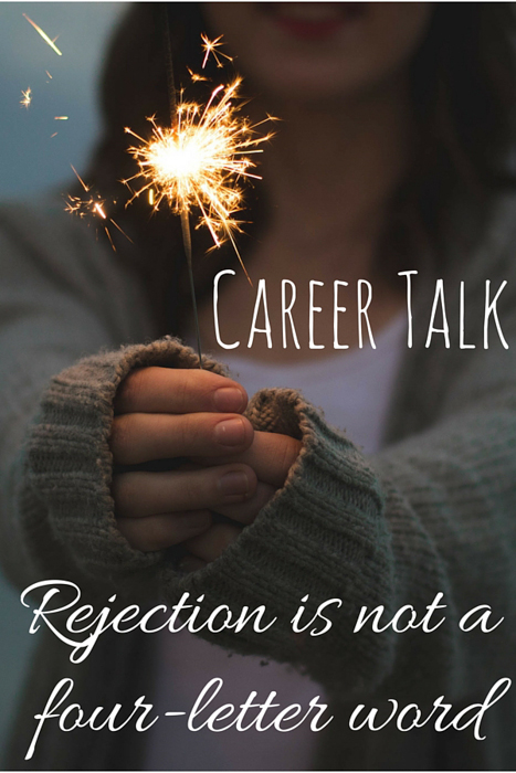 Rejection is not a four-letter word via christineknight.me