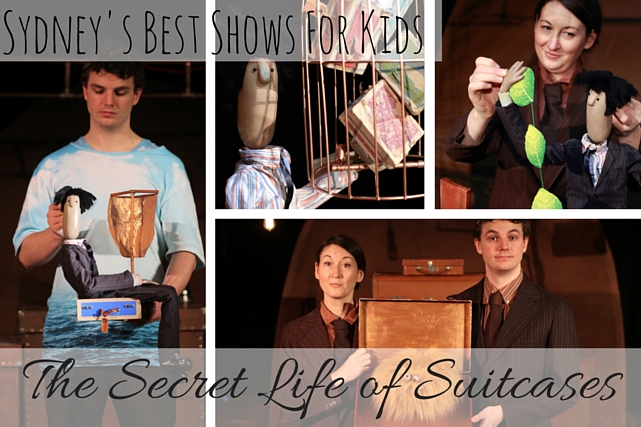 The Secret Life of Suitcases: Sydney's Best Shows For Kids via christineknight.me