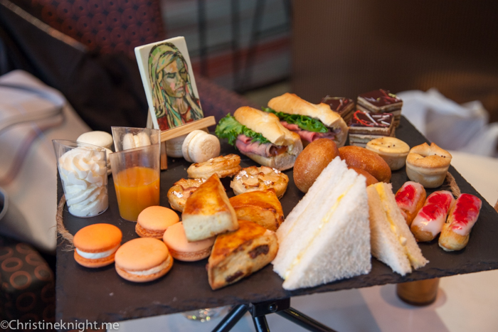 Archibald inspired high tea at the Sofitel Wentworth Sydney via christineknight.me