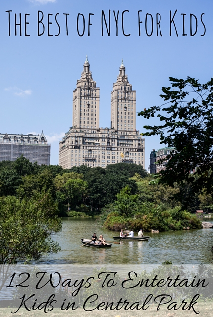 A Guide To Central Park For Kids via christineknight.me