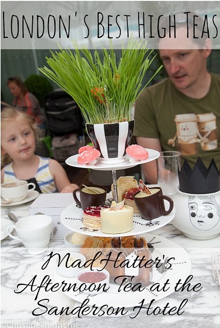 Mad Hatter's Afternoon Tea #London via christineknight.me