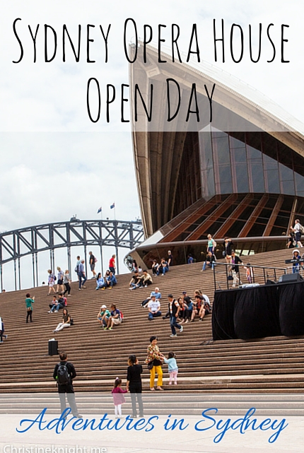 Sydney Opera House Open Day via christineknight.me