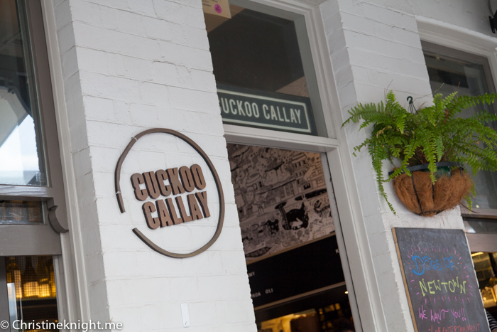 Cuckoo Calley: Kid-Friendly Cafes Newtown Sydney via christineknight.me