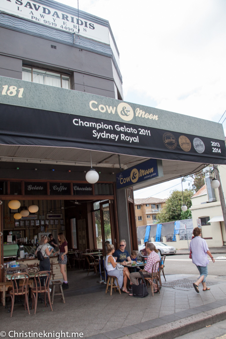 Cow and Moon: Sydney's Best Gelato via christineknight.me