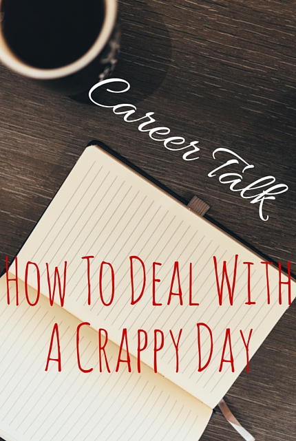 How To Deal With A Crappy Day via christineknight.me